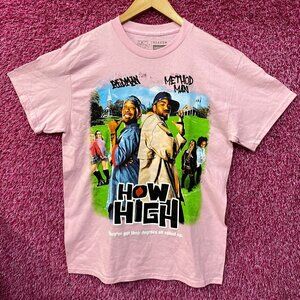 Reason Clothing "How High" Movie Poster T-Shirt Medium